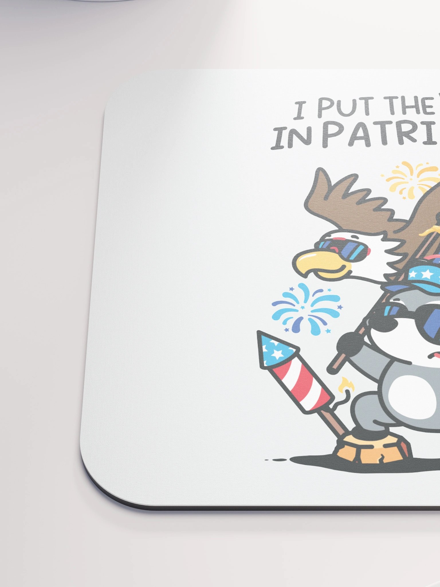 'Tism In Patriotism Mousepad product image (6)