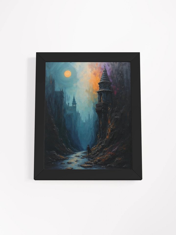 The Pilgrim's Dusk Framed Print product image (2)