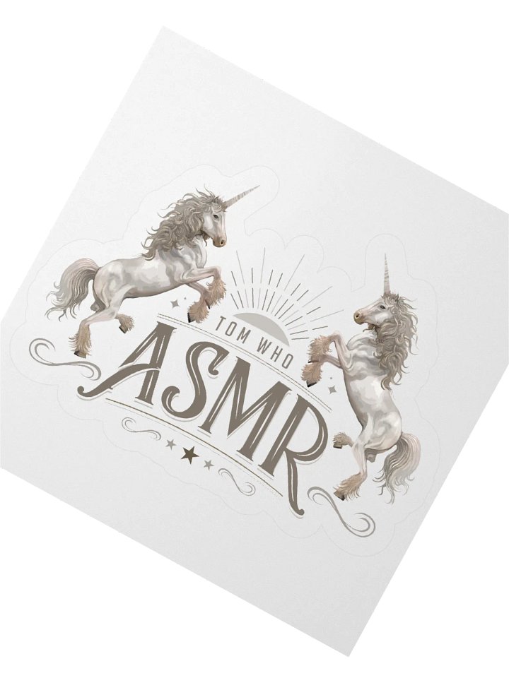 ASMR Unicorns / Sticker product image (6)