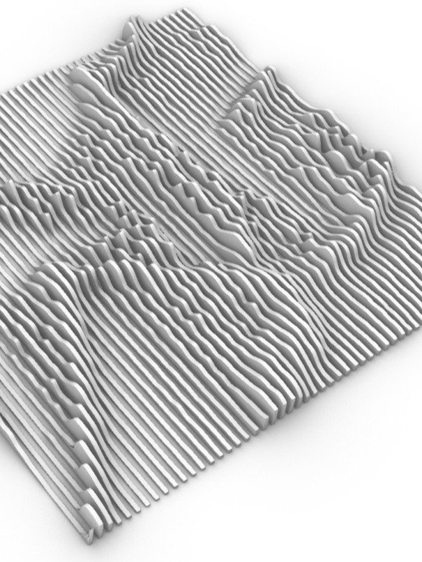 Image Sampler 3d Parametric Facade Design Grasshopper Rhino Files Download product image (2)