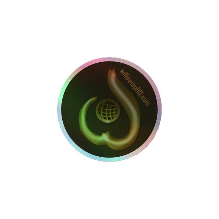 WILLOWISP Sticker (base op bronze) product image (1)