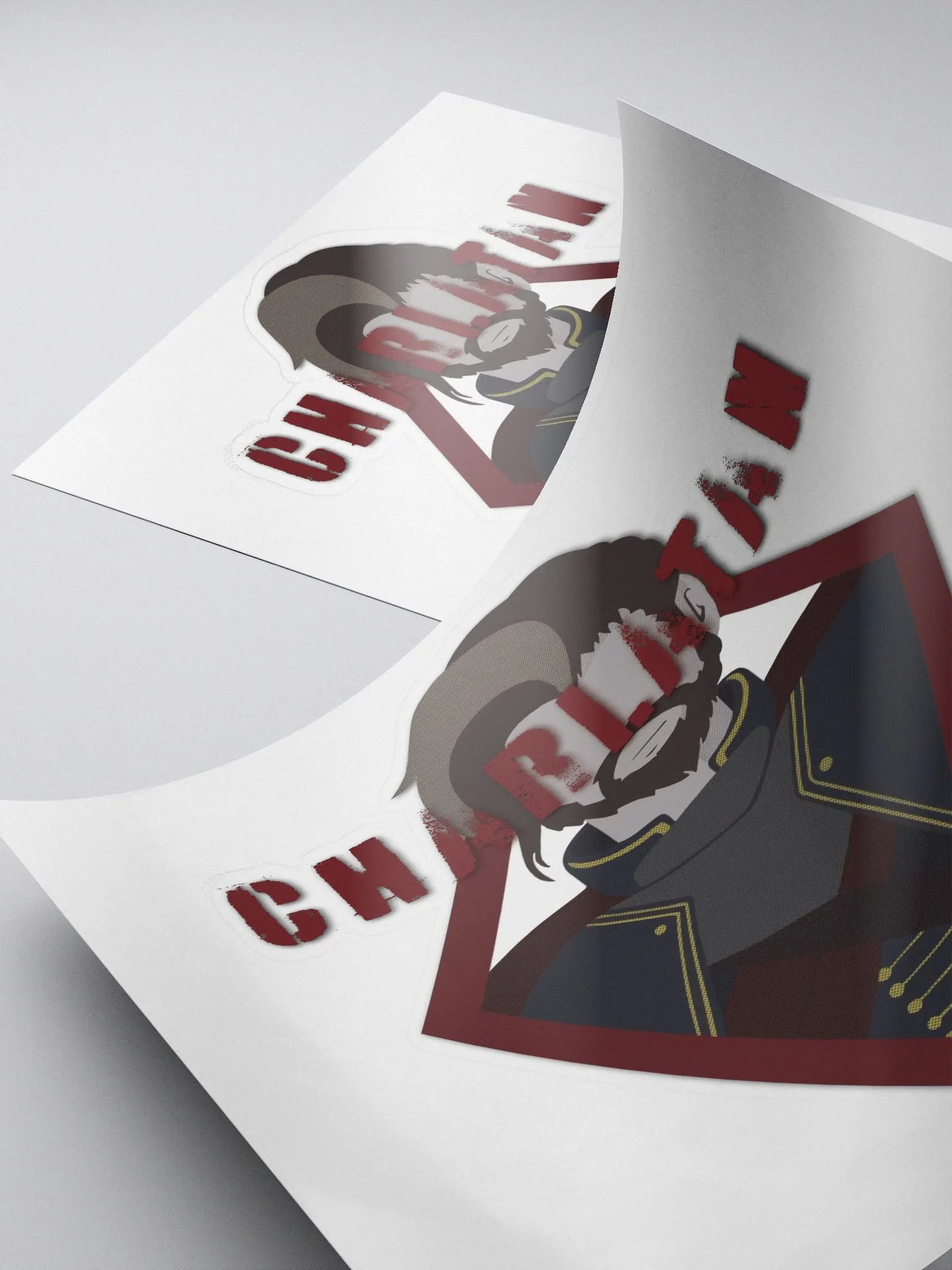 The Charlatan Sticker product image (4)