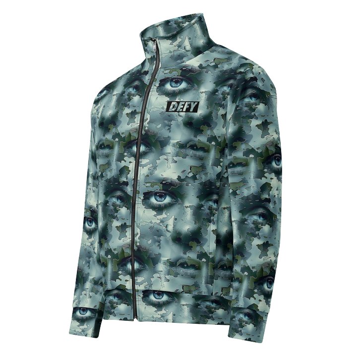 DEFY - Urban Facial Camouflage #9 Track Jacket product image (1)