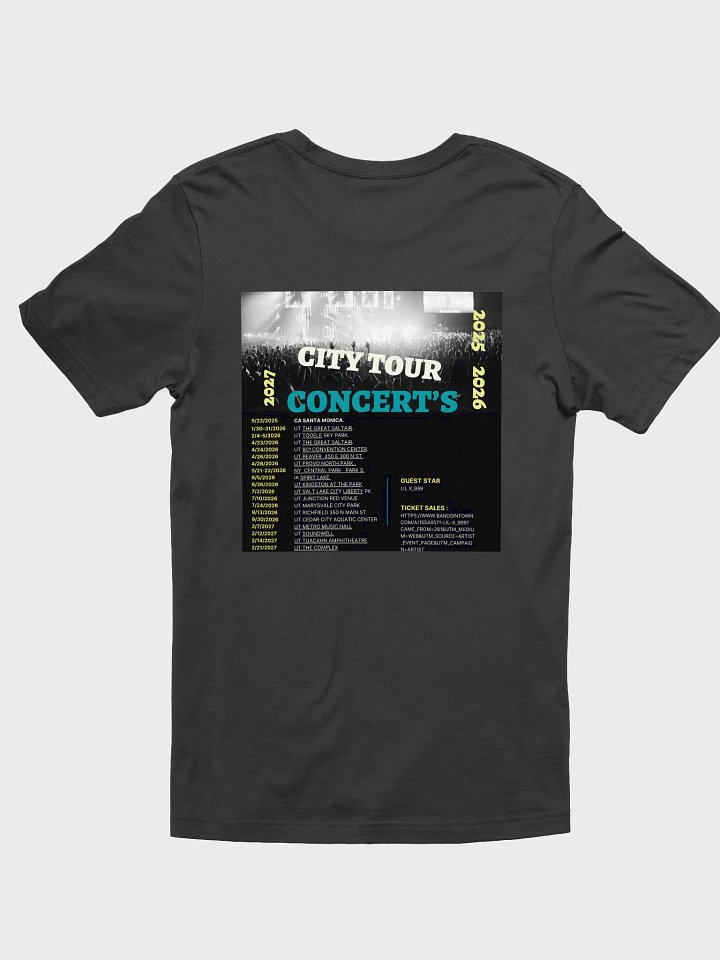 Lil x_999 Tour T shirt product image (2)