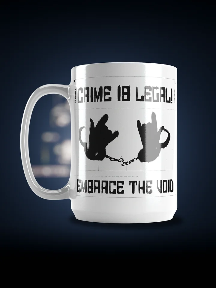 Embrace The Void - Mug product image (1)