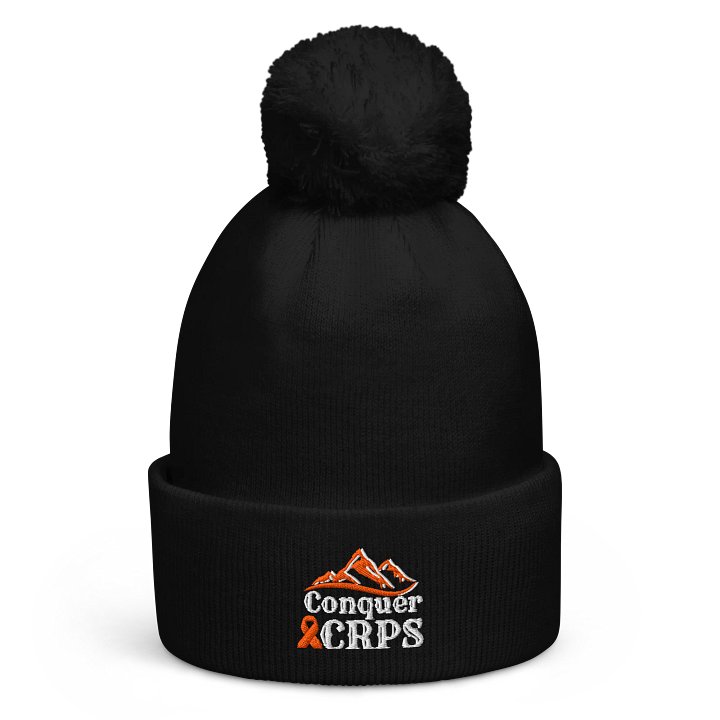 OFFICIAL Conquer CRPS Pom Pom Beanie product image (1)