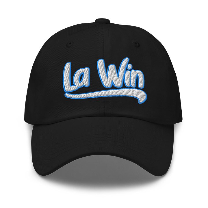Casquette noir « La Win » product image (1)