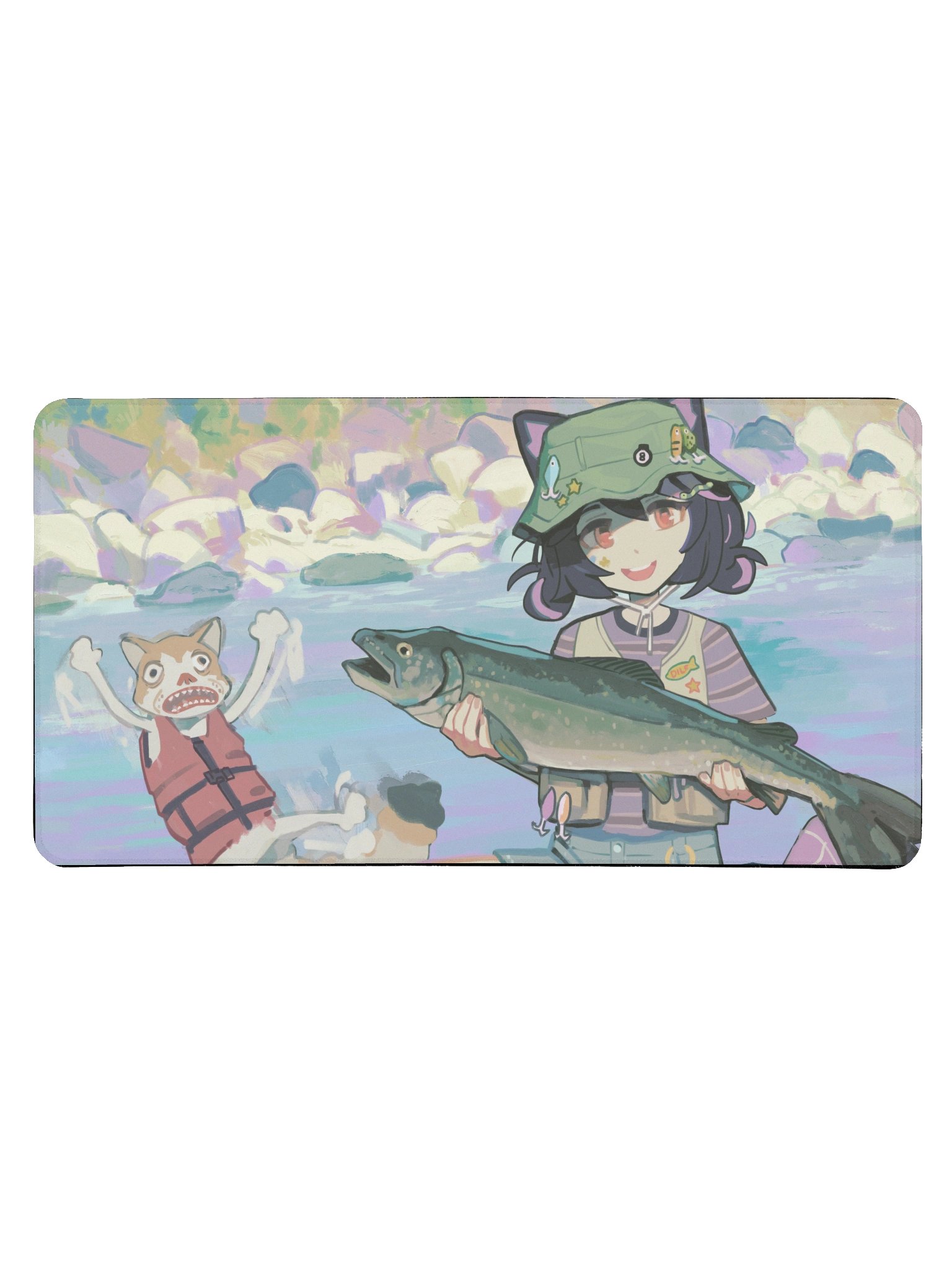 Big Catch! Mouspad product image (1)