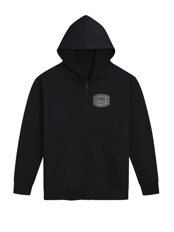 Psixkotic Loop Zip-Up Hoodie product image (3)