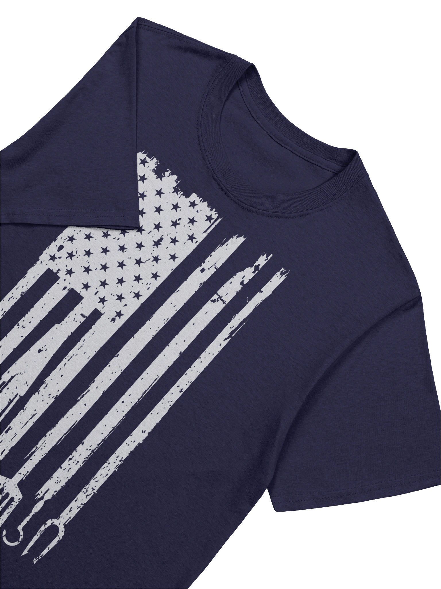 American BBQ Tools Flag – Gildan Softstyle Unisex T-Shirt product image (5)