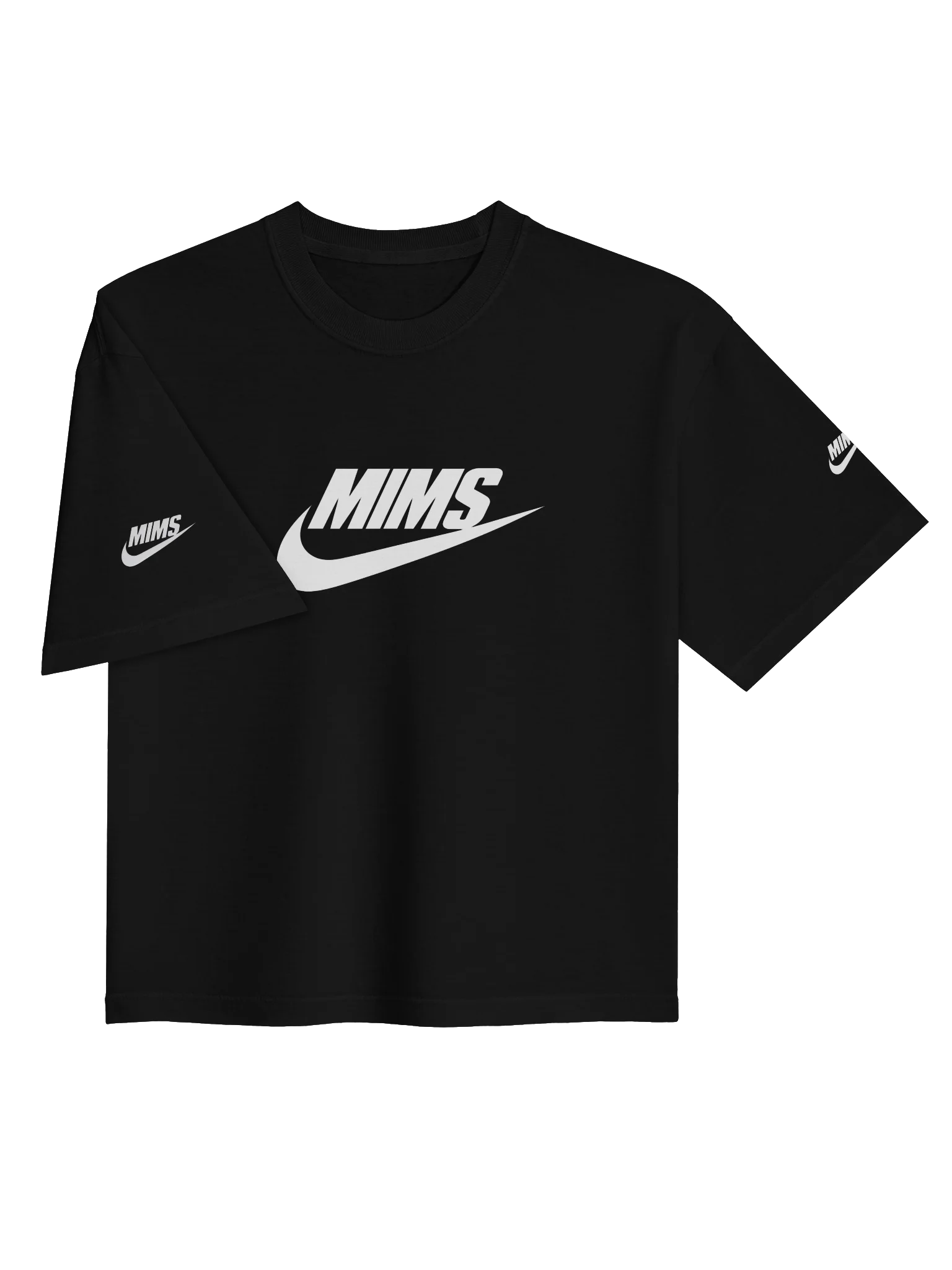 MIMS Swoosh Boxy Tee product image (7)