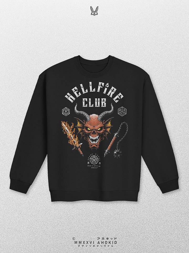 Hellfire Club - Realistic Style - Crewneck Sweatshirt product image (5)