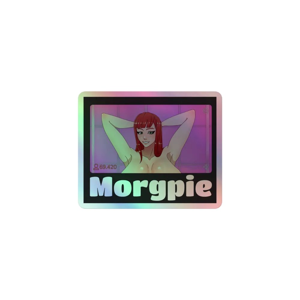 TOPLESS META HOLO STICKER product image (2)