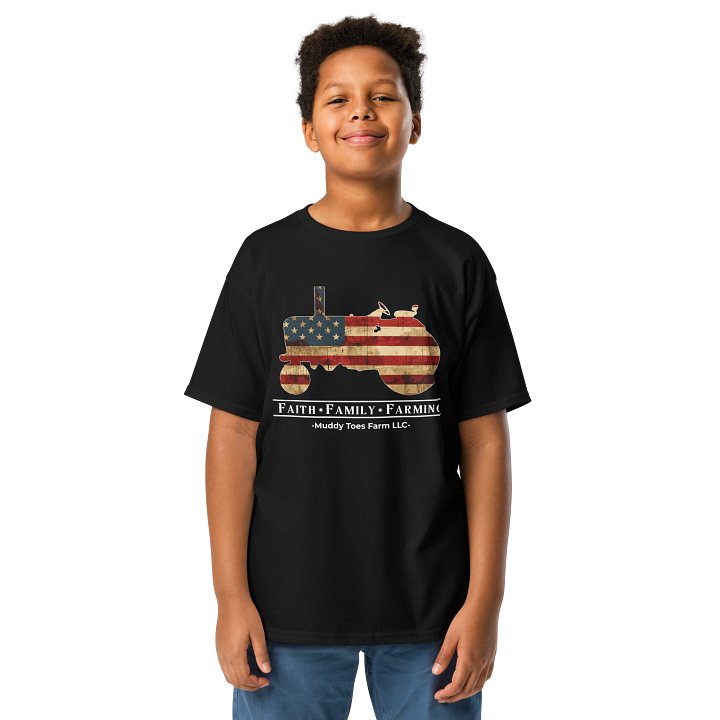 Patriotic Youth Classic Tee product image (1)