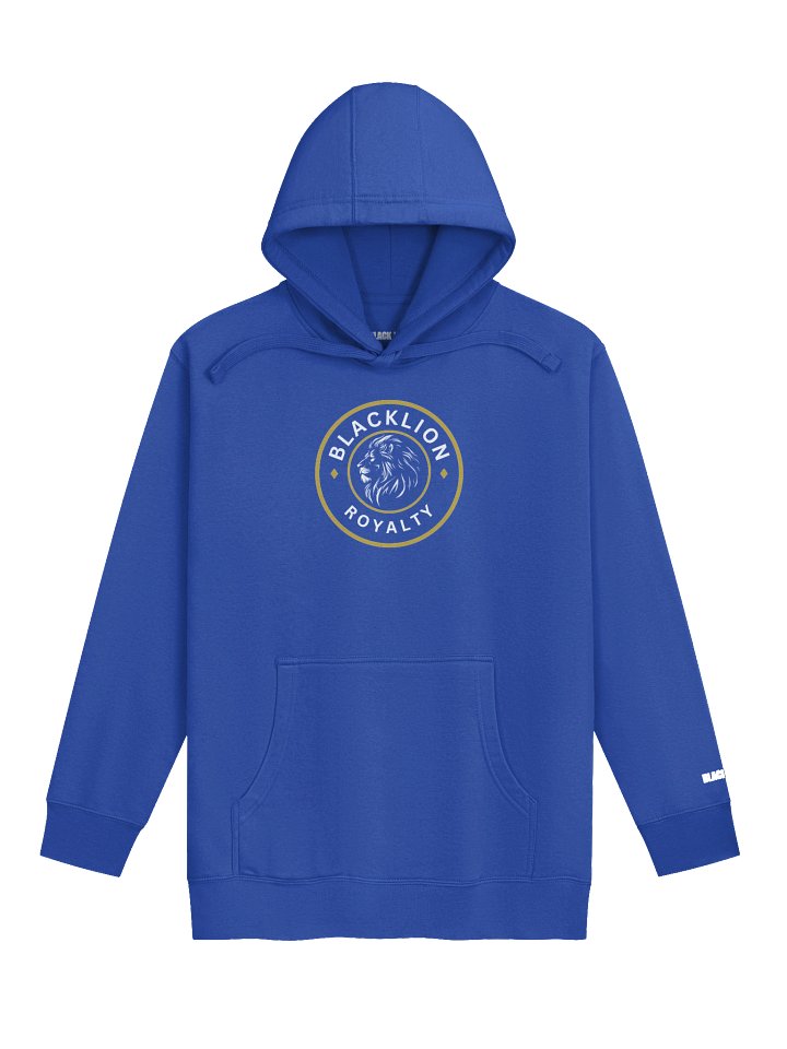 BLACK LION ROYALTY HOODIE product image (4)