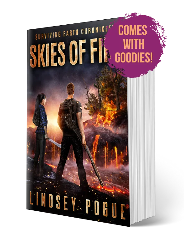 Skies of Fire (Signed Paperback) product image (1)