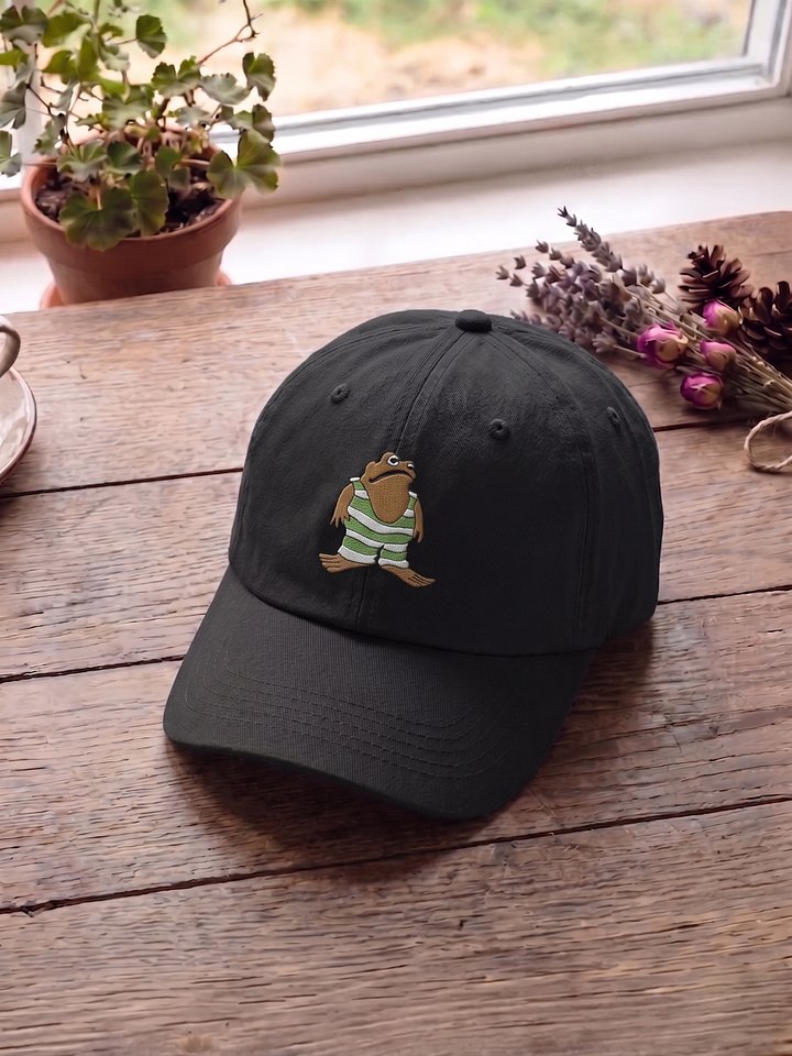 Toad Bathing Suit Embroidered Hat product image (1)