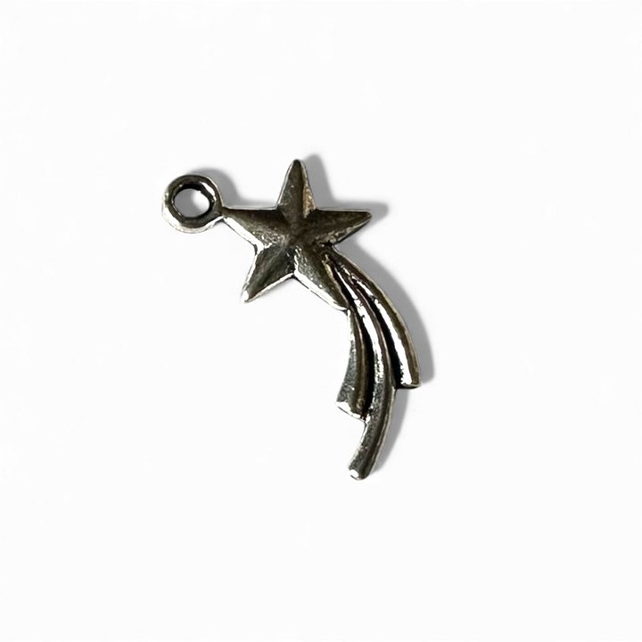 Shooting Star Silver Whinny Winners Braid and Bridle Charms for Horses | Little Shop of Ponies product image (1)