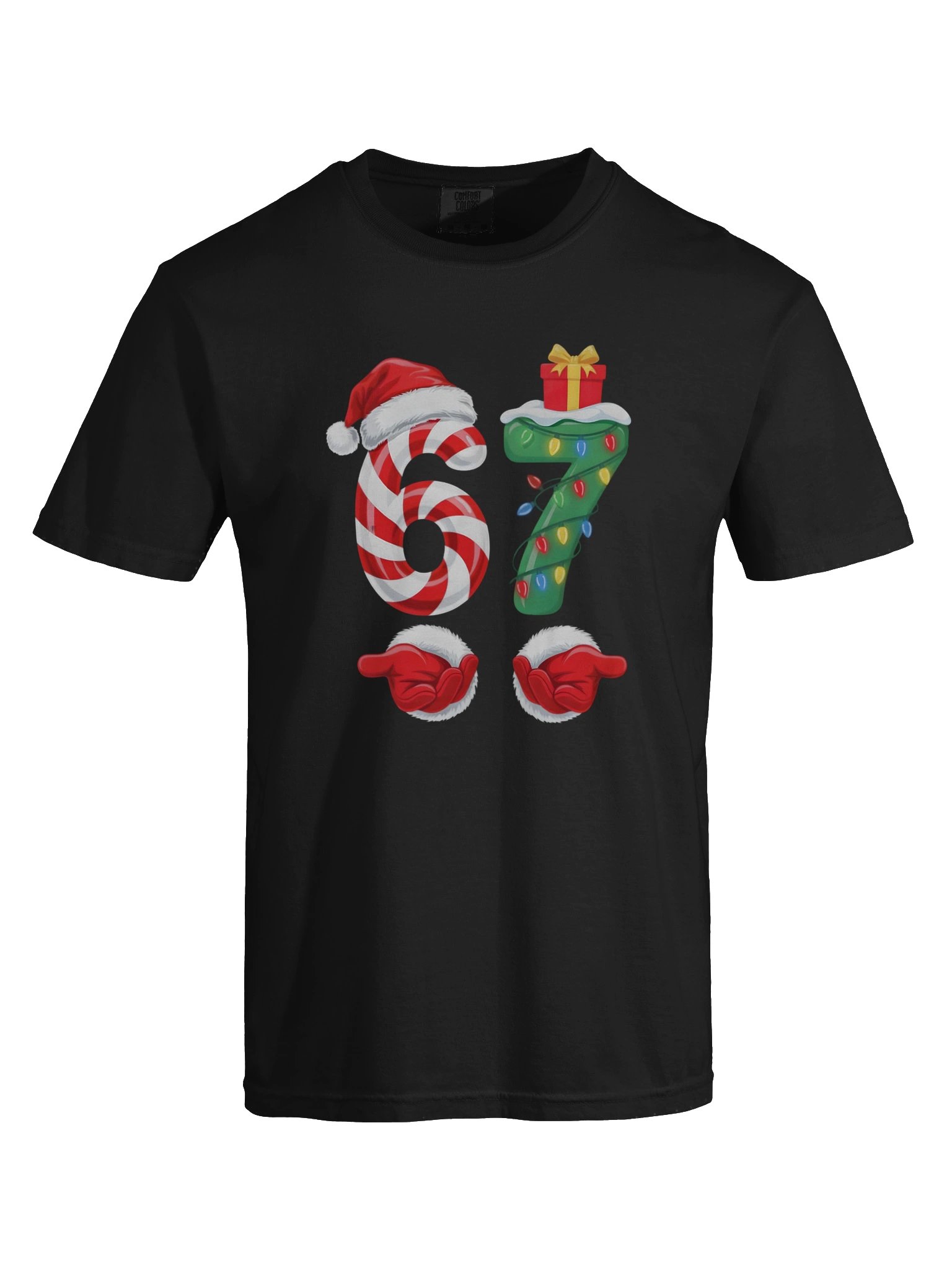 Funny 67 Christmas 6 7 Six Seven Meme Tshirt product image (33)