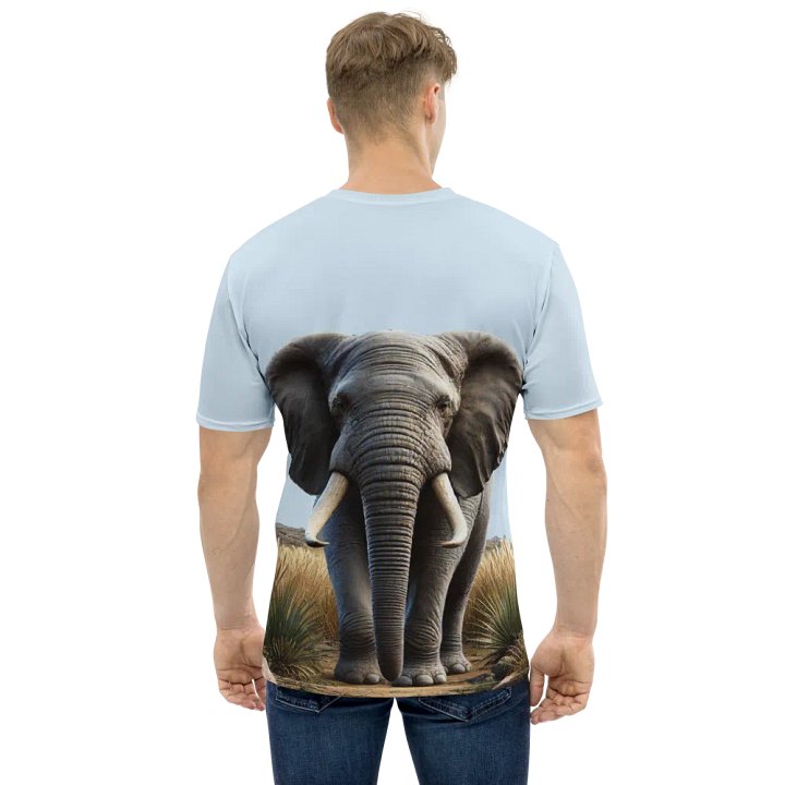 Savanna Elephant Majesty All-Over T-Shirt product image (2)