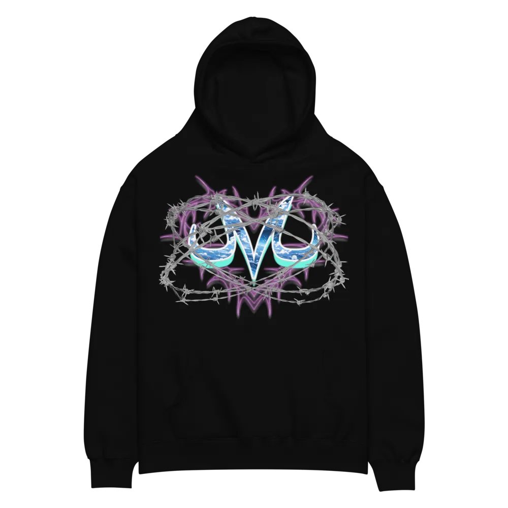M Barbed wire Hoodie product image (2)