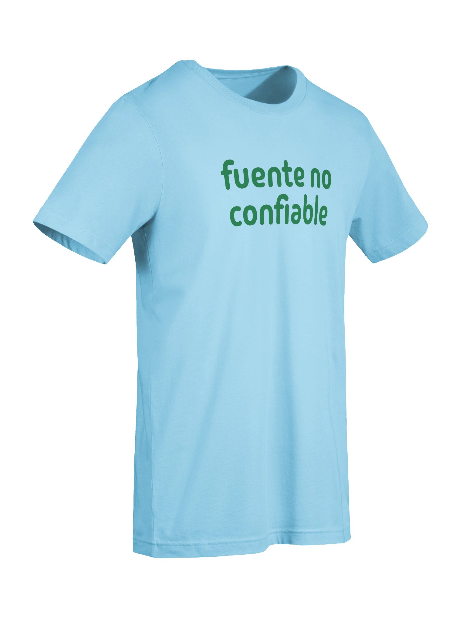Fuente No Confiable Camiseta Unisex product image (21)