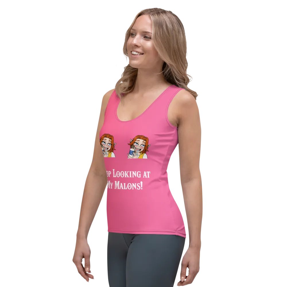 Stop Looking at My Malons Tank Top product image (5)