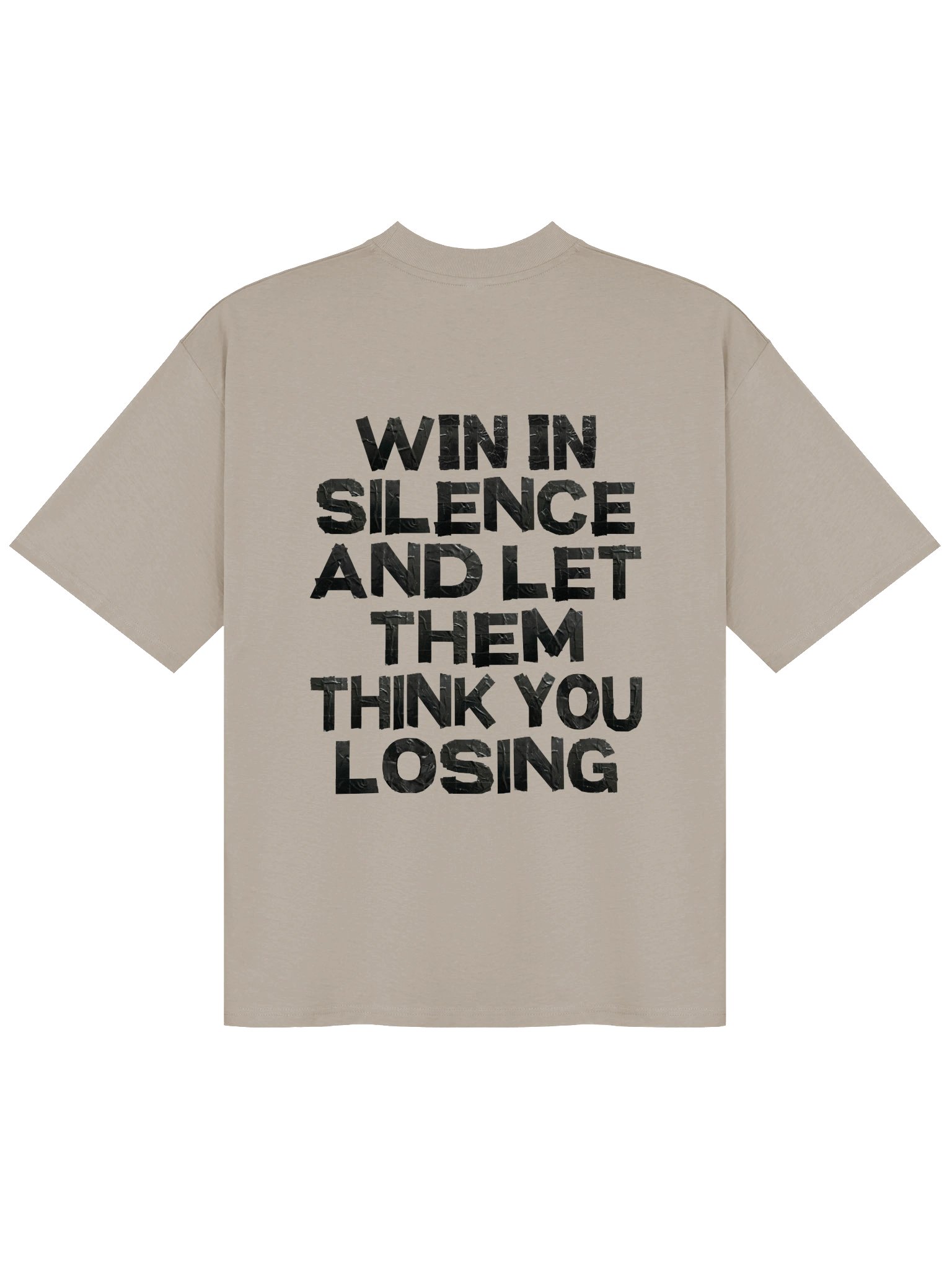 Win in Silence Classic Tee product image (2)