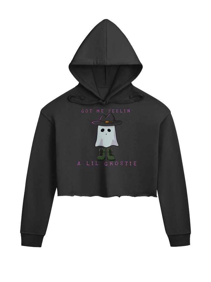 Got me feelin' | Cropped Hoodie product image (1)