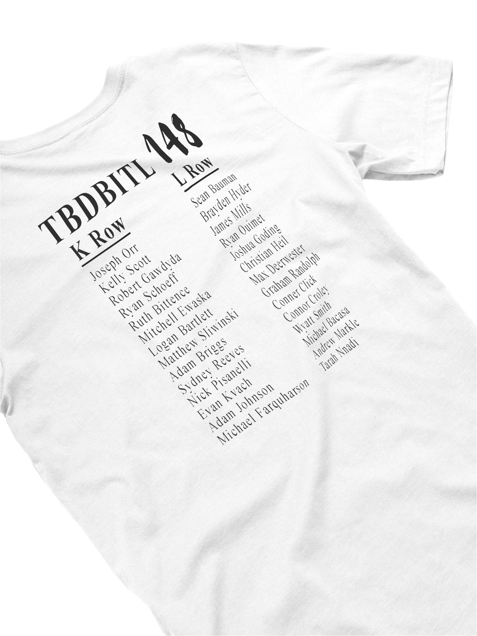 KL Row Sousaphone Nephew Tee product image (4)
