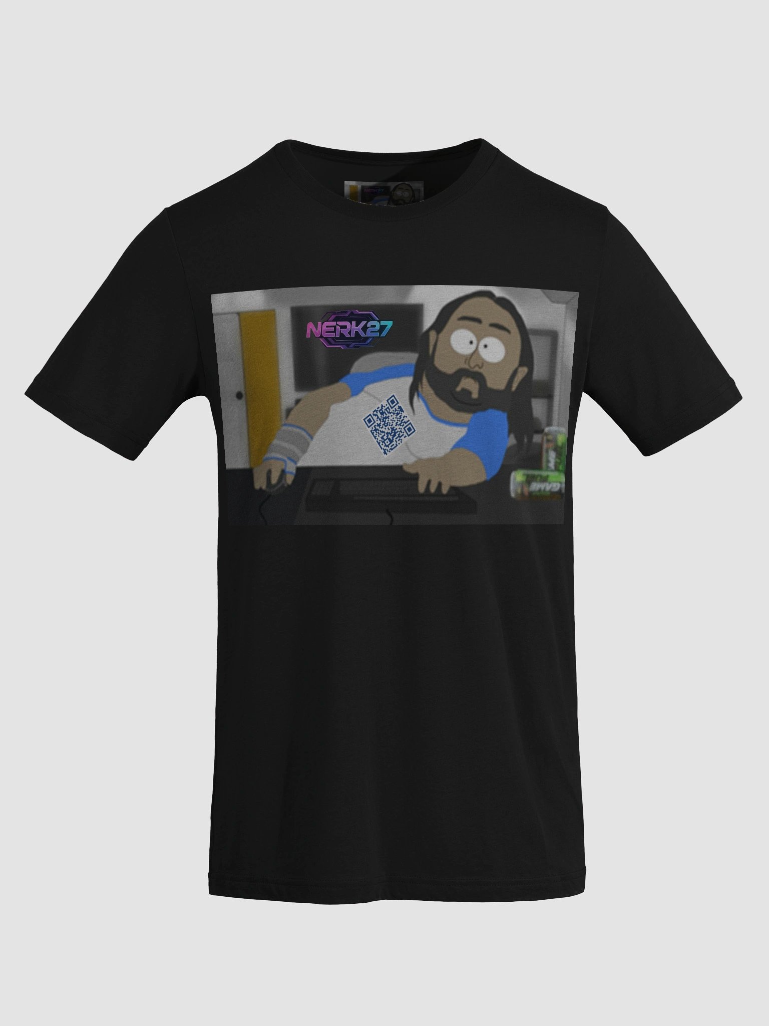 Nerk27 Animated Character T-Shirt product image (72)