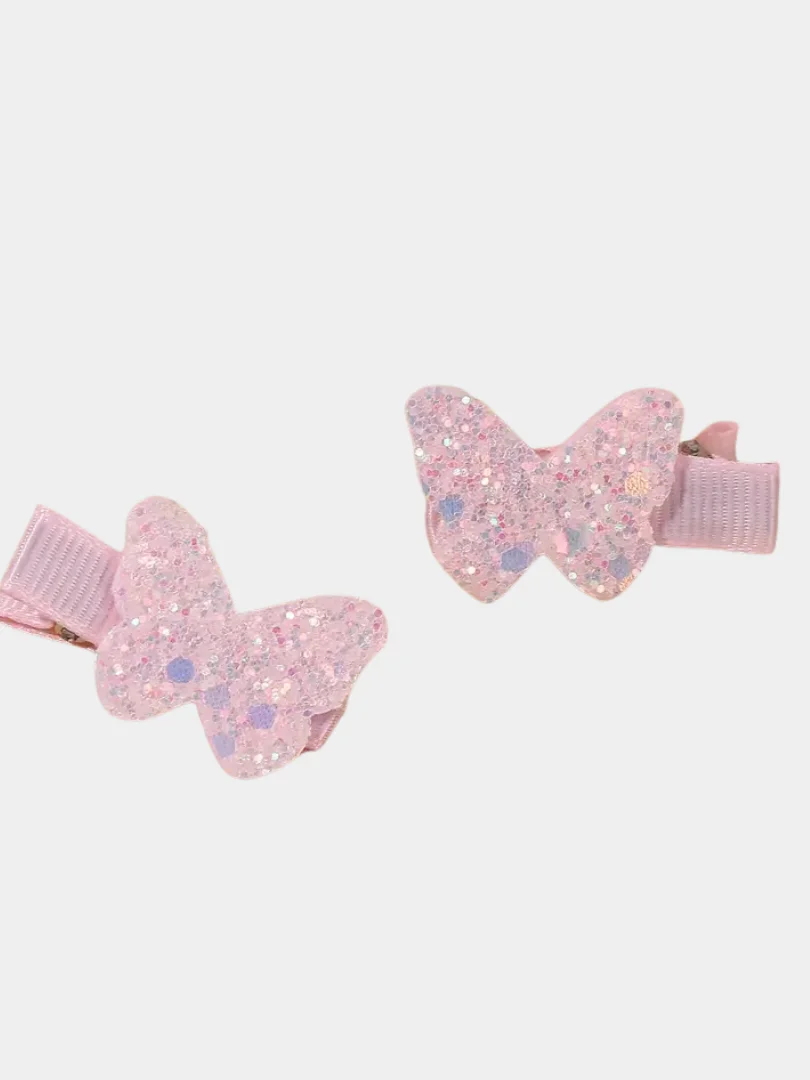 Pack 4 pinzas de mariposas y estrellas product image (2)