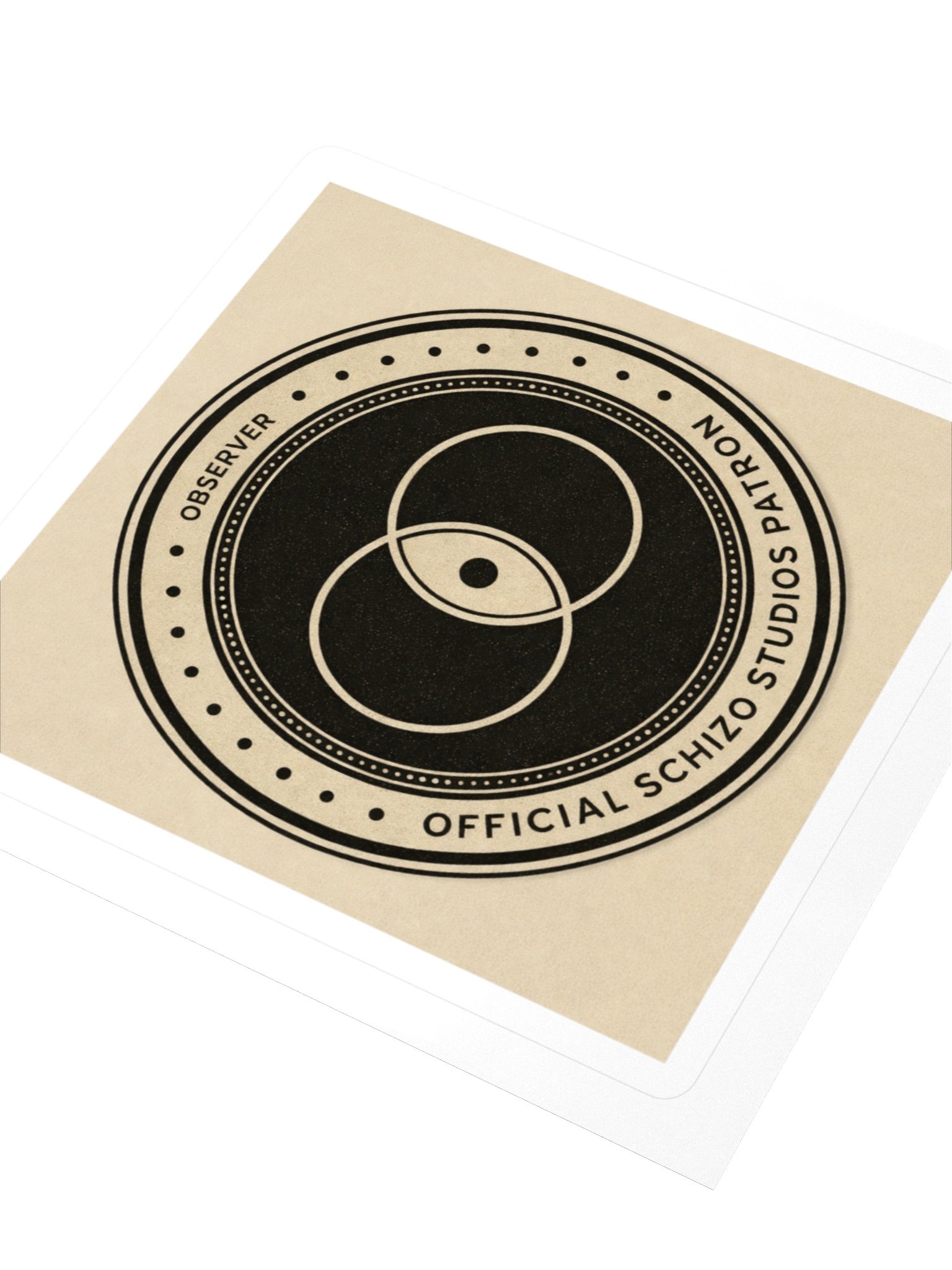 Official Patron Sticker product image (3)