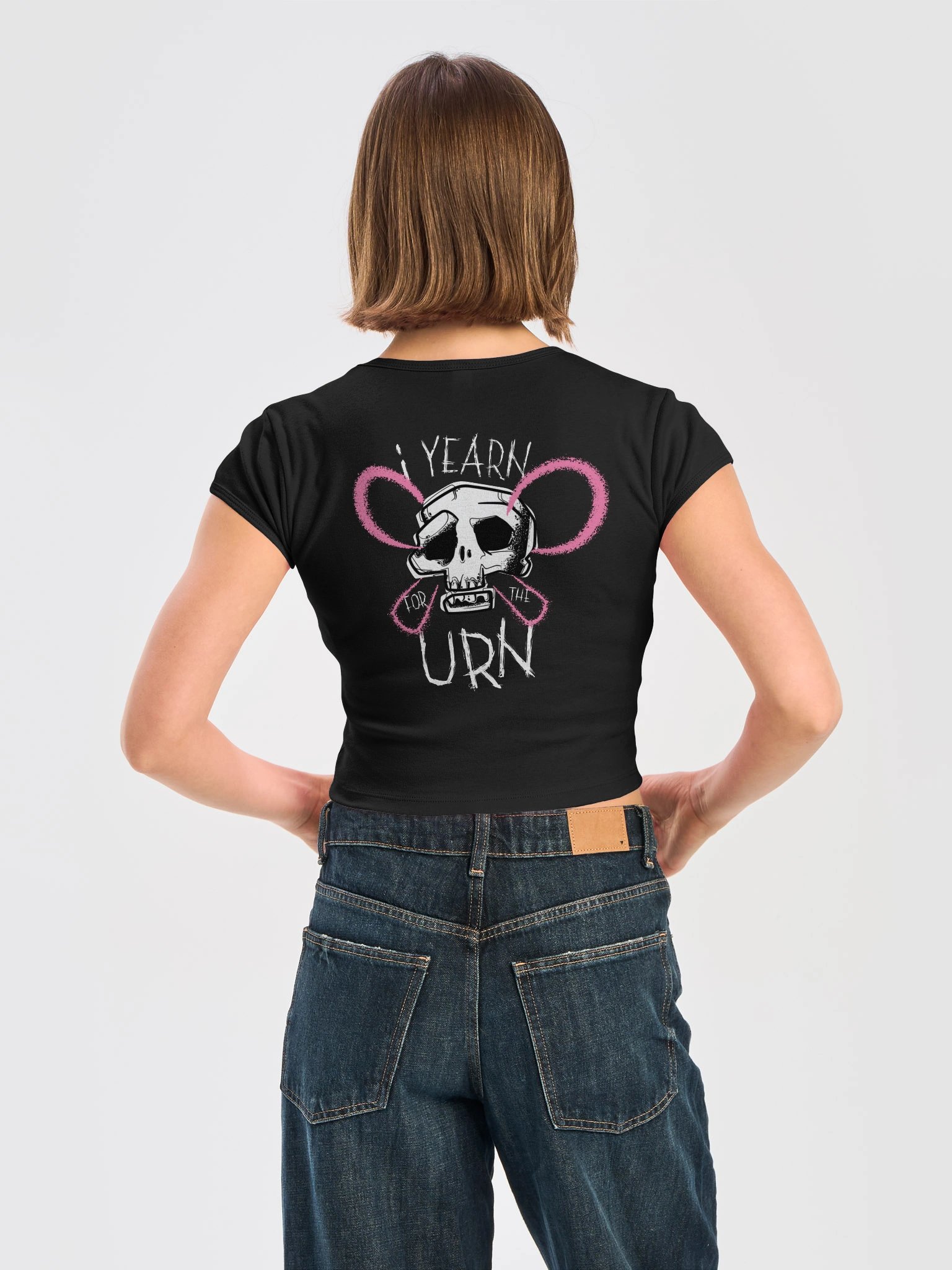 Yearn for the Urn Tagged Crop Top Special Edition product image (4)