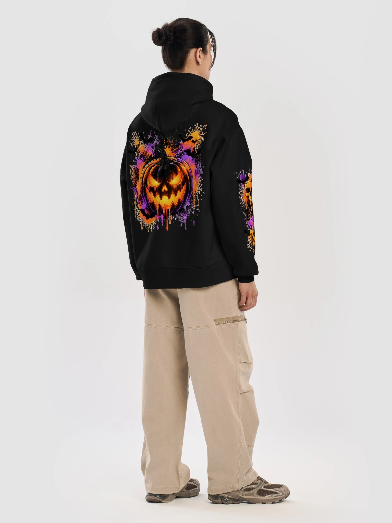 Schoolz Out 2026 Halloween Hooded Sweatshirt product image (8)
