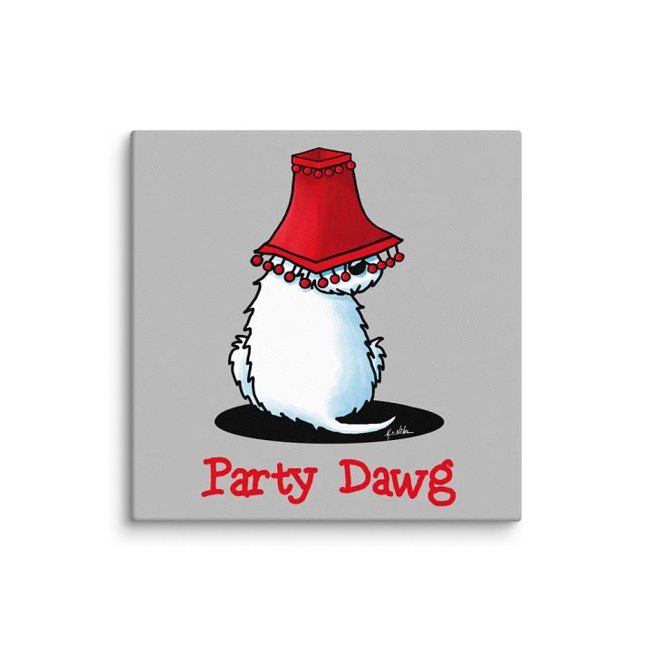 Party Dawg Westie Terrier product image (8)