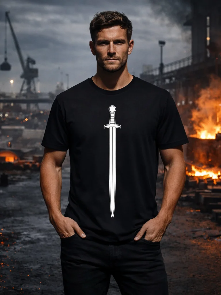 The Sword Mark Tee product image (1)