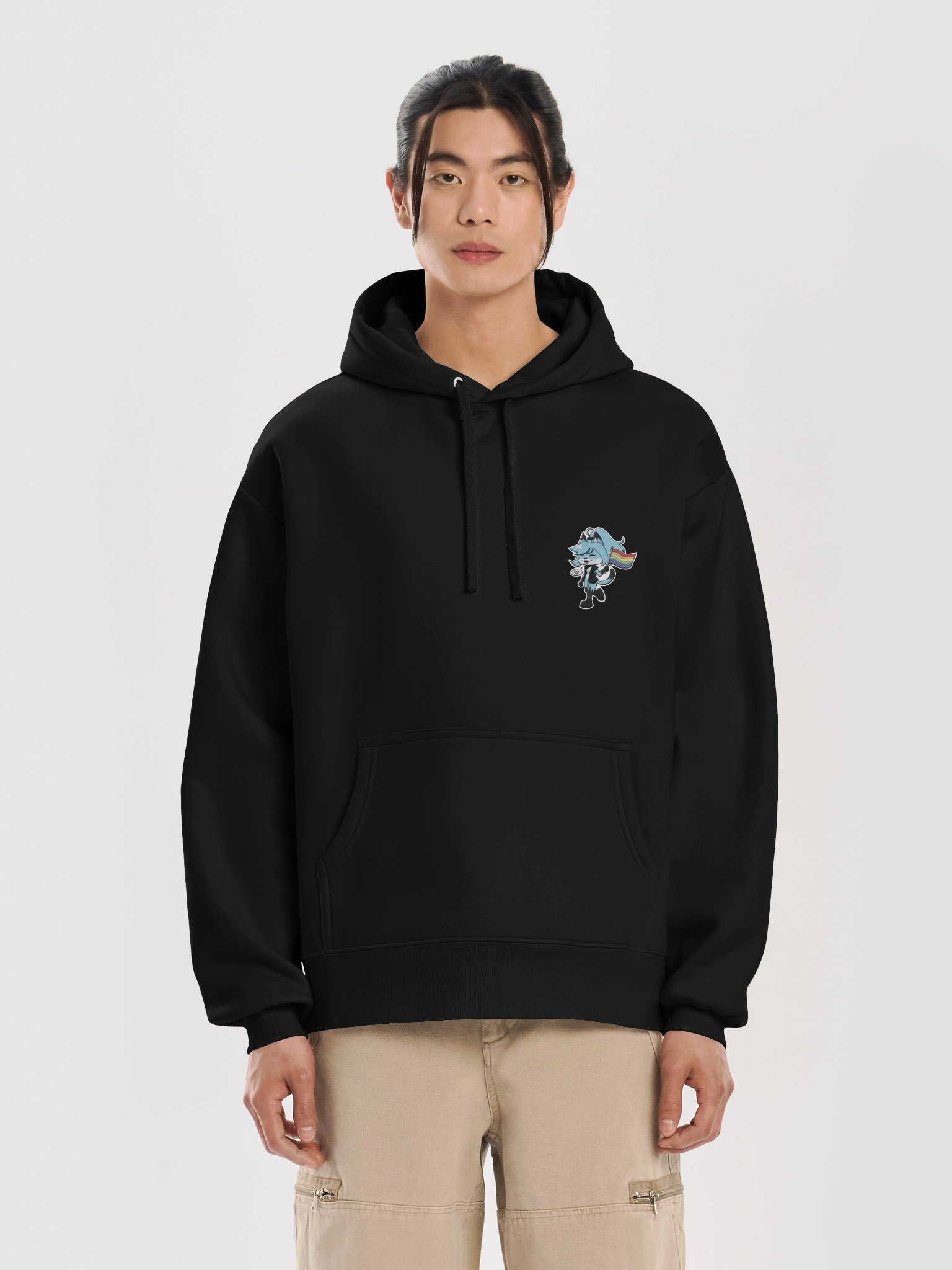 Ashy Unisex Pride Hoodie (Simple) product image (14)