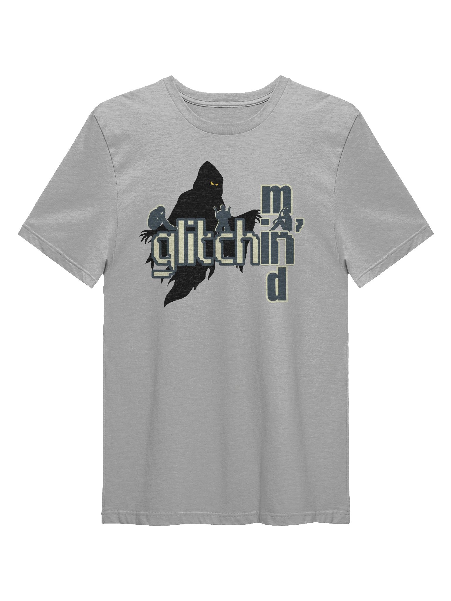 Glitch Aesthetic T-Shirts | Dark Graphic Tees | Edgy Psychedelic Streetwear product image (1)