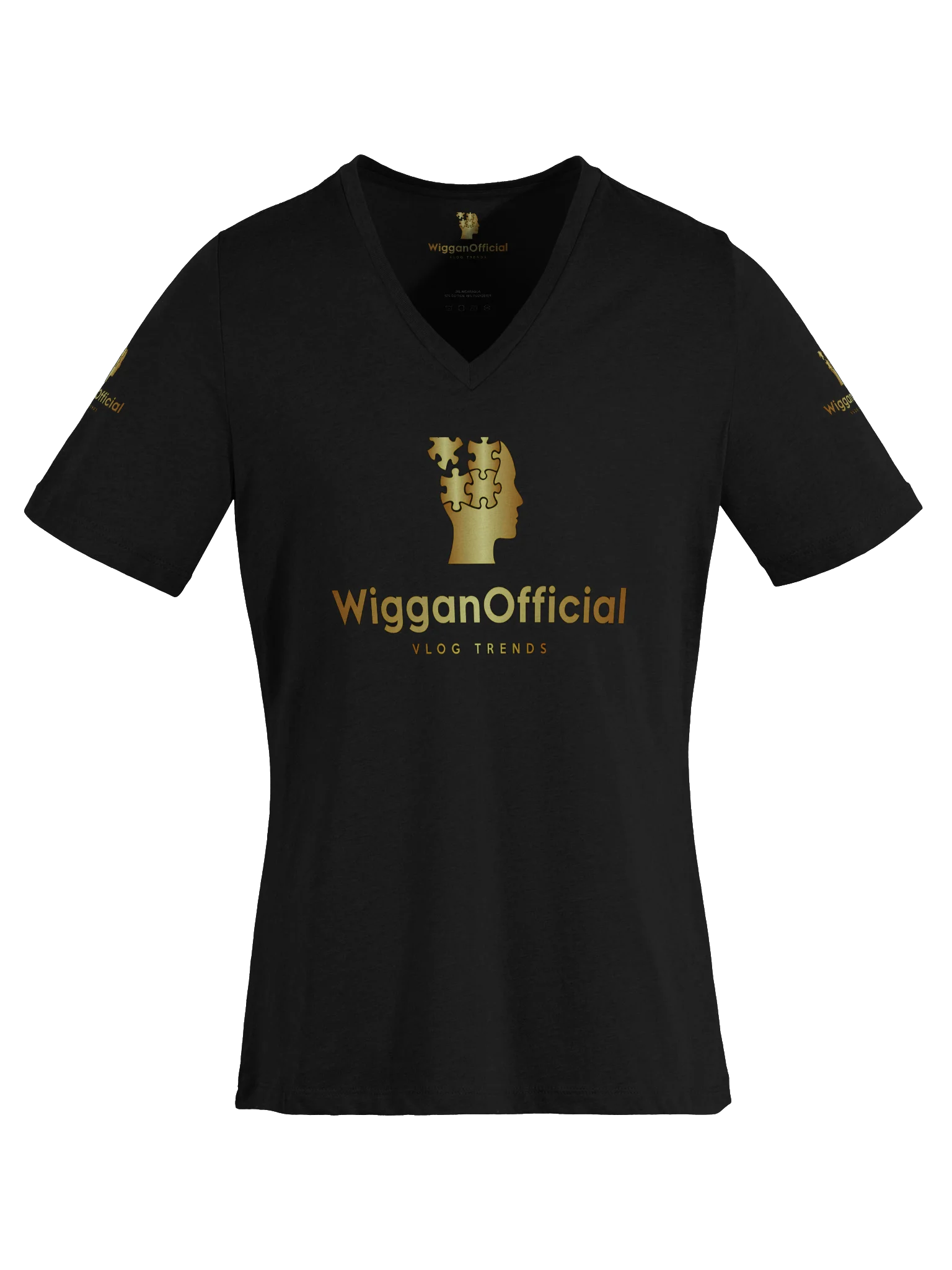 WigganOfficial Women's Relaxed V-Neck T-Shirt product image (6)