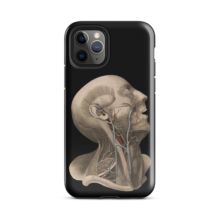 Anatomy Unleashed (Black Background) iPhone® Tough Case product image (57)