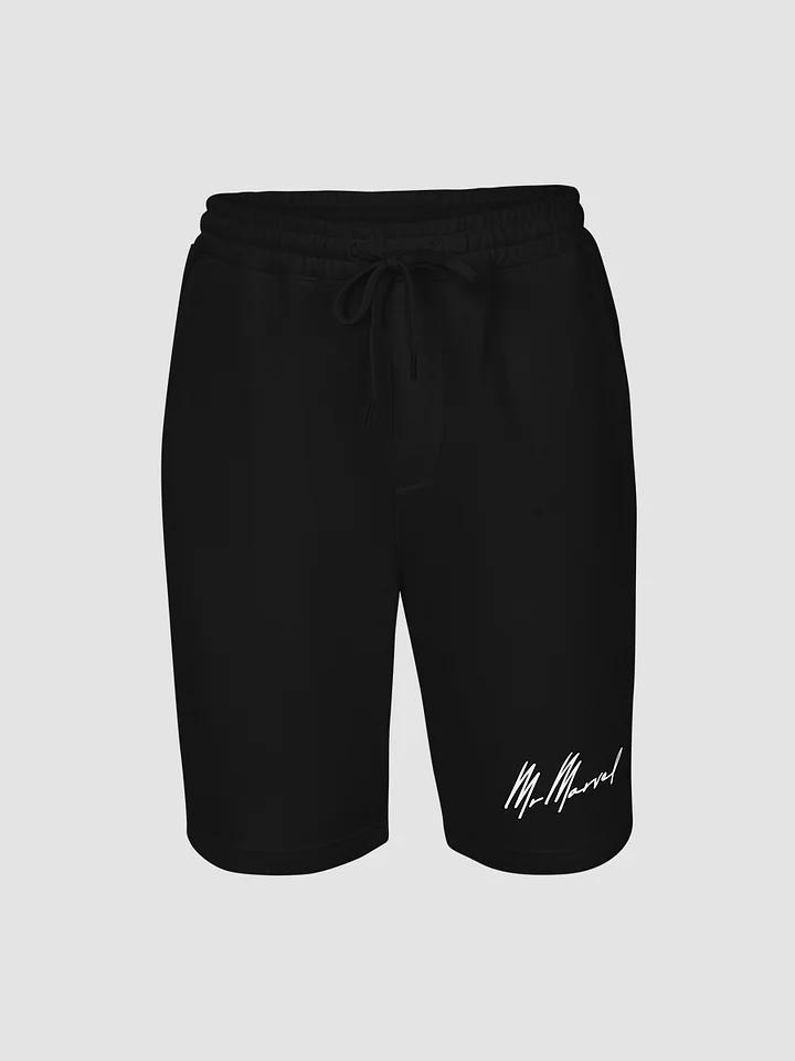 MrMarvel Signature Black Shorts product image (2)