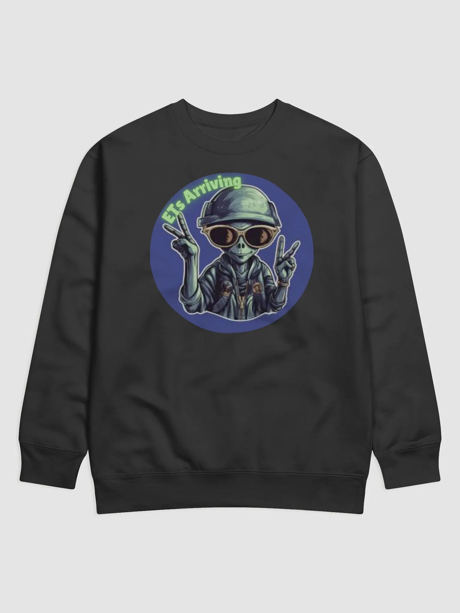 Galactic Arrival Sweatshirt product image (1)