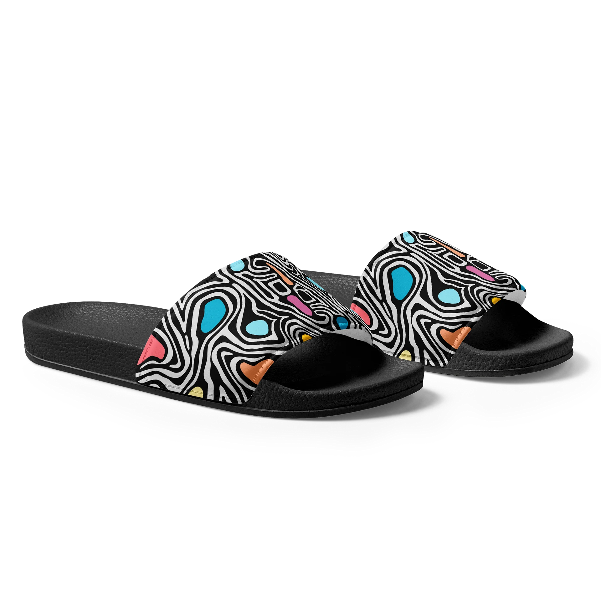 Men's Slides Canvas Oddity product image (4)