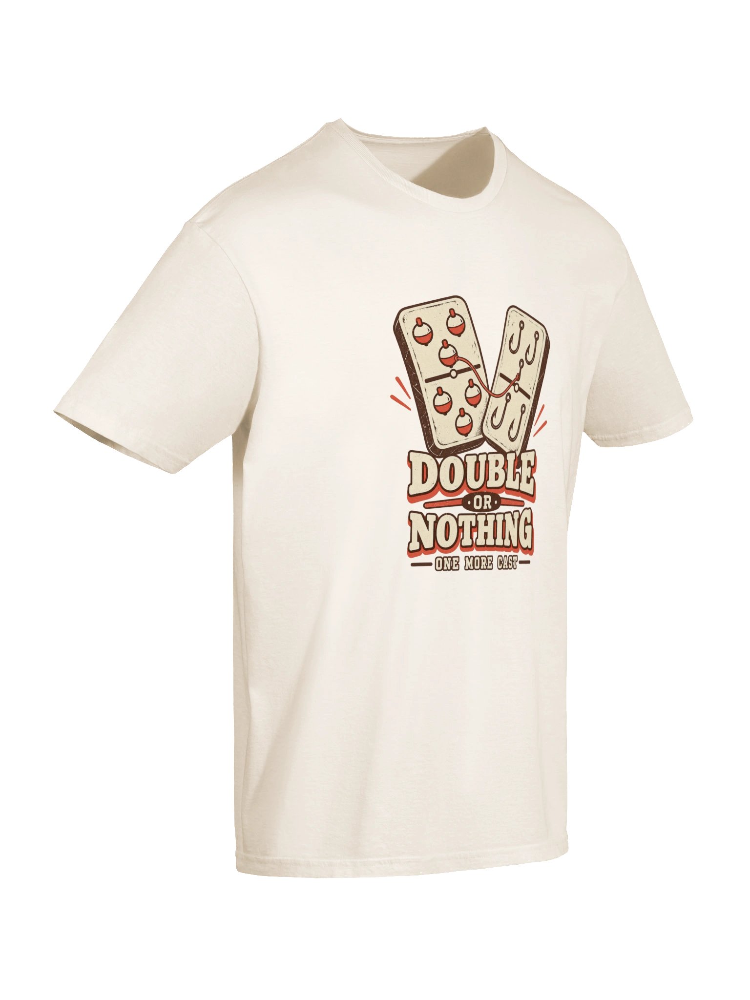 Double or Nothing T-Shirt product image (6)