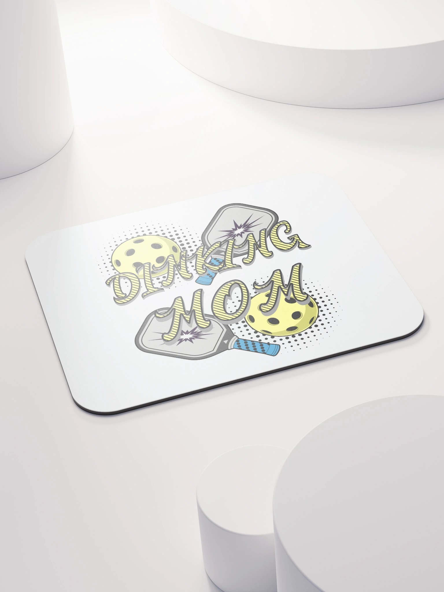Dinking Mom Pickleball Mouse Pad product image (4)
