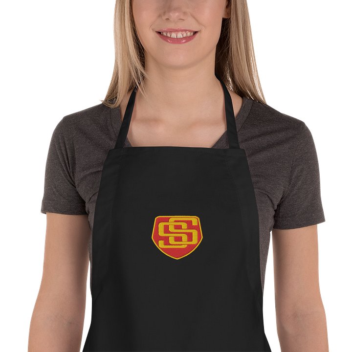 The "Super Sjakie" Master Chef Embroidered Apron product image (1)