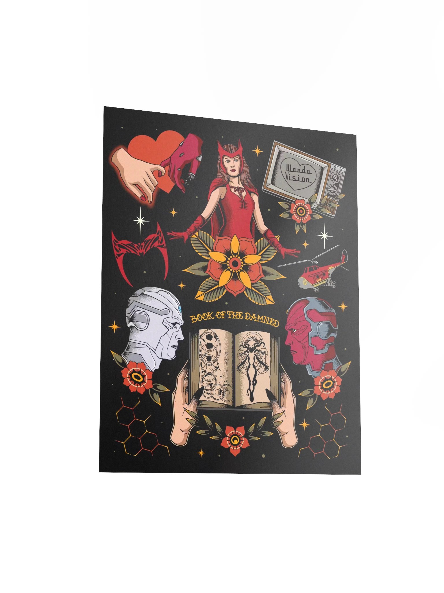 Wandavision Flash - Print product image (3)