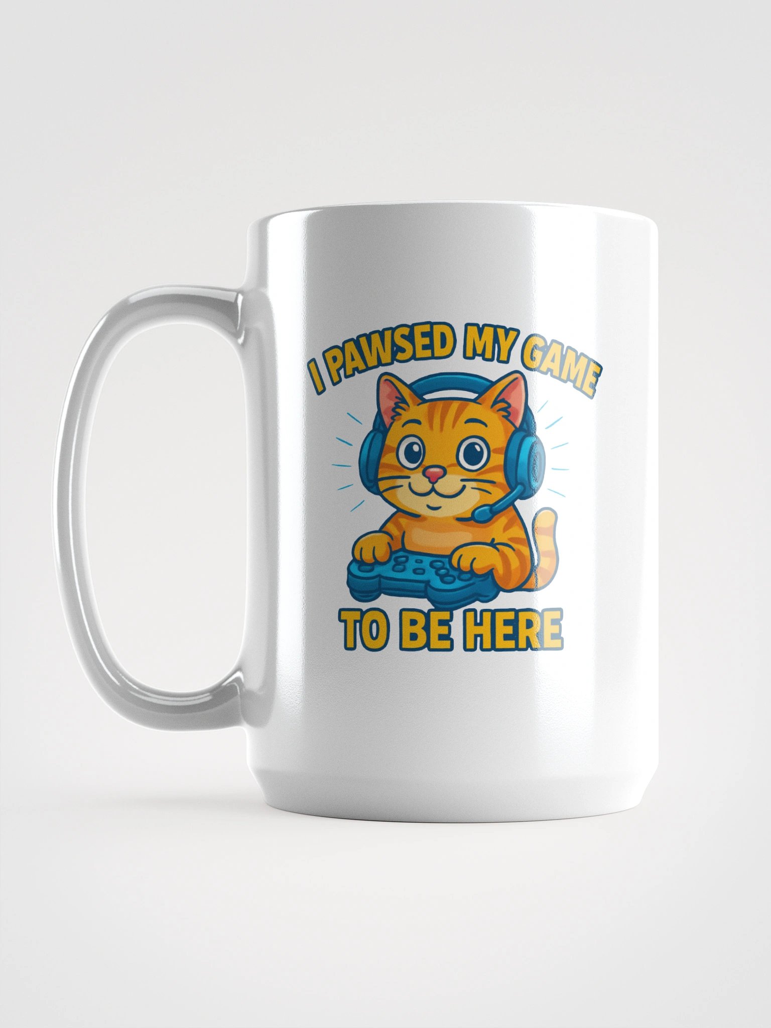 Game On! Cat Edition Mug product image (6)