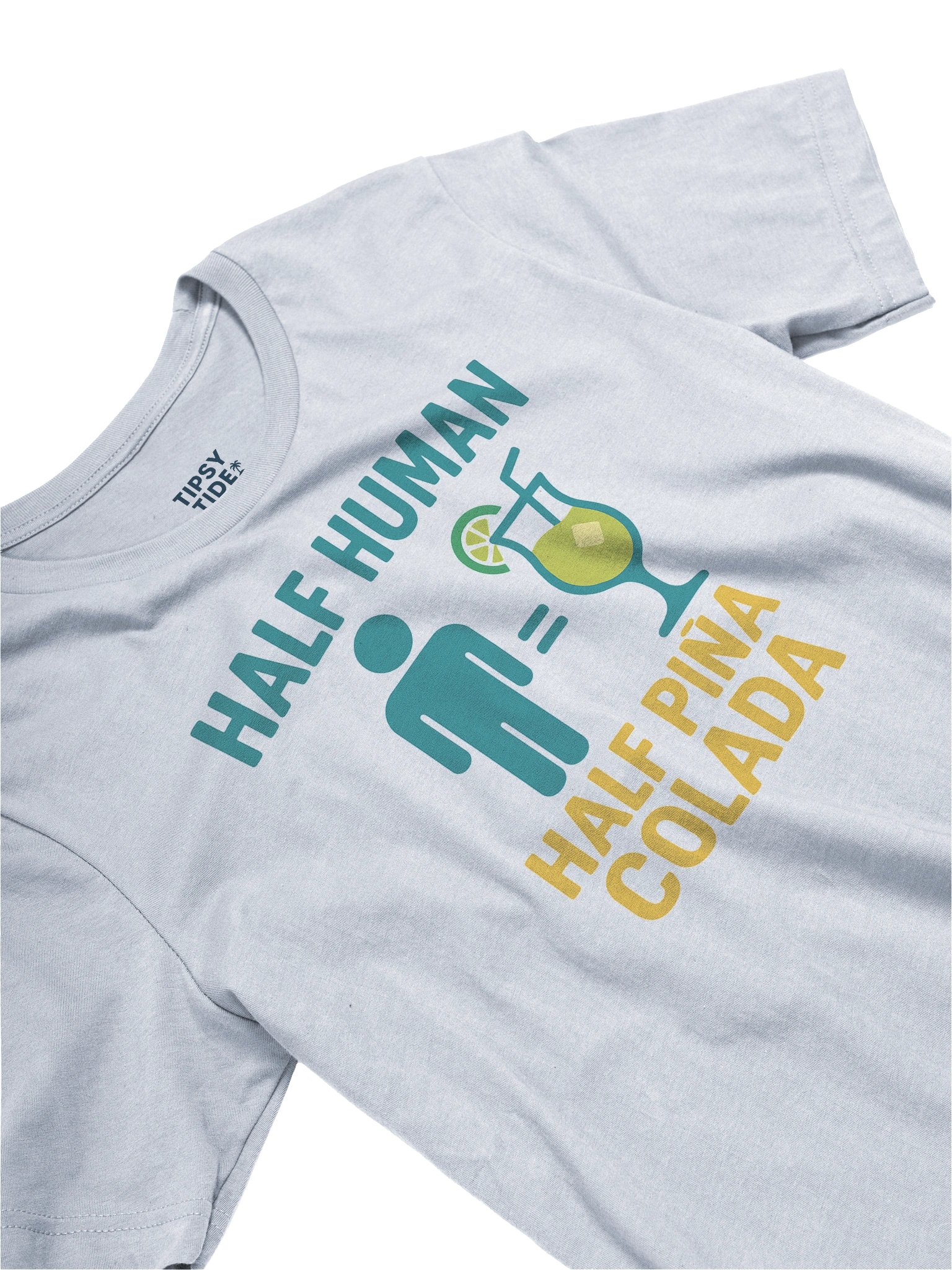 Half Piña Colada Playful T-Shirt product image (3)